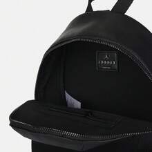 Jordan Unisex Casual Outdoor Lightweight Backpack JD2613006AD-002 - Black - View 5