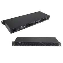 234XL Crossover Professional Stereo 2/3 Way Mono 4 Way Crossover for Outdoor Stage Performance - Tipo de Enchufe A USA (110-127V) - Ver 3