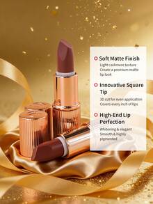 Charlotte Tilbury 1.1克哑光革命唇膏，色号：枕边细语 - Pillow Talk 1.1g - 查看 2