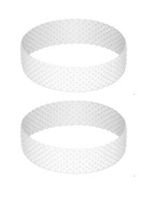 6条/4条/2条/1条 可调节硅胶假发固定带，弹性固定防滑假发带，防汗透气，米色 - 彩色 - 查看 14