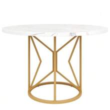 Dining Tables - Gold - View 12