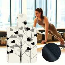 1pc 39*22inch Yoga Mat, Vine Dance Pattern, Non-Slip Thick Fitness Mat, Home/Professional Beginner Yoga/Pilates Exercise Mat, Multiple Styles Available - Multicolor - View 14