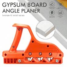 45°/60° Drywall Cutting Tool, Gypsum Board Fast Cutting Machine, Woodworking Edge Trimming Hand Tool - 60° - View 7
