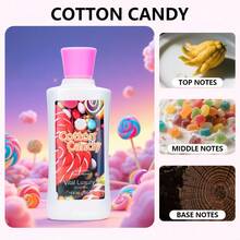 Vital Luxury ® (Sweet And Marshmallow Aroma) 10FL.OZ/295ML Body Lotion, Rich In Aloe Vera And Vitamin E, Daily Moisturizing Cream And Body Lotion, Suitable For Men And Women, Wedding Season, Graduation Season Travel Gifts - 棉花糖 - 查看 10