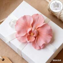Silicone Resin Mold | Exquisite Orchid Silicone Mold, Suitable For Scented Candles And Decorations, Easy Demold And Clean, Ideal For Handmade Gifts And Natural Decor - White - View 6