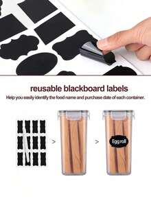 Pasta Containers - שחור ולבן - ראה 10