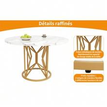 Dining Tables - Gold - View 11