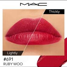 MAC M.A.CXIMAL SILKY MATTE LIPSTICK「100% Authentic | Official Quality」「100% Authentic | Official Quality」「Vibrant Pigment | 12H Long-Lasting」「Perfect For Parties & Festivals」「Waterproof & Smudge-Proof」「Flattering For All Complexions」 - 691 Ruby Woo - View 1