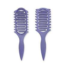 1pc New Upgraded Curling Brush With Bristles And Special Design, Curling Brush Especially For Curly Hair, Shaping And Styling Curls For Men And Women, Reducing Pulling And Curl Separation, Hairbrushes, Combs, Hair Tools, Hair Products And Accessories For Barber Salon Beauty Travel Essentials ﻿ Hair Styling Kit - Multicolor - View 9