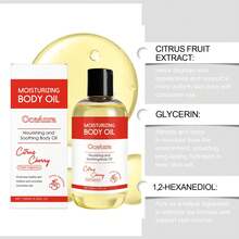 Rose Hip Nourishing Body Oil: Prevents Dry, Flaky Skin In Autumn And Winter, Moisturizes And Hydrates, Leaving Skin Smooth And Radiant. - Multicolor - View 5