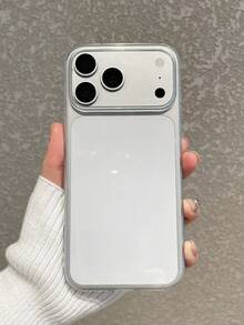 Transparent Shockproof Phone Case, Lightweight, Minimalist, Suitable For Men And Women, Commuting, Dating, Gift, Compatible With IPhone & Galaxy - Clear - View 10