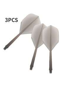 1pc High Transparency Whole Dart Tail, Anti-Deformation Design, Improve Shooting Accuracy - Multicolor - View 2