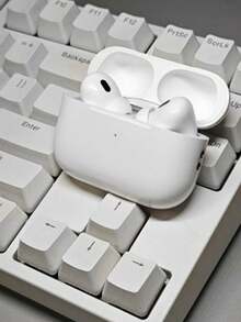 Wireless Earbuds, Bluetooth Headphones, Wireless Headphones, Essential For Listening To Music And Gaming, Comfortable Fit, Comes With Charging Cable, Supports Charging Function, Christmas Gift, Sports Running Headphones, Compatible With IPhone, Suitable For Boyfriend/Girlfriend, Enjoy Music Anytime Anywhere, Experience Unparalleled Freedom - 均碼 - 查看 8