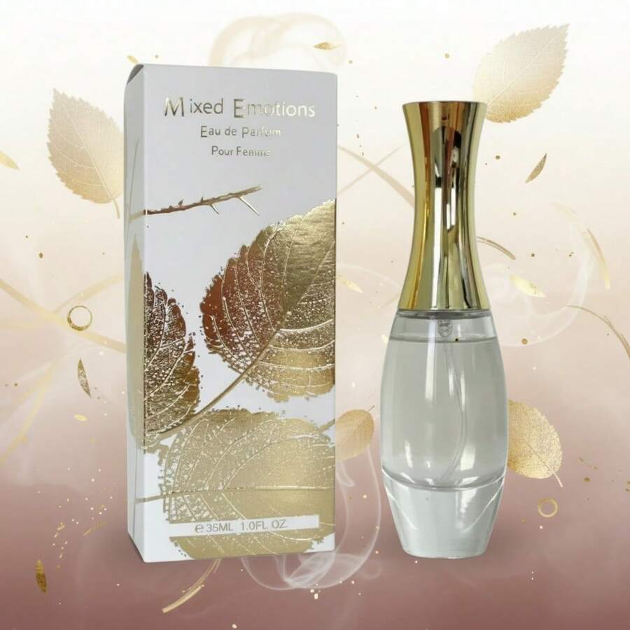 EverlyX 混合情緒香水 35ml - 一款柔和優雅的香水,具有精緻的香氣和清新的基調,展現平衡與女性魅力 - 適合日常使用或特殊場合 - ✅ 24/48小時內送達西班牙 - 100毫升 - 查看 1