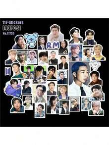 6pcs KATSEYE Photocard Set – SOPHIA MANON DANIELA LARA MEGAN YOONCHAE –Dual-Sided High-Definition Photo Card, Compatible With Peripheral Cards, Collectible Cards, Valentine's Day Gifts, Small Tokens, Popular Group Support Cards, Collectible Mini Cards, New Collection Greeting Cards, Card Display Collectibles, Popular Music Peripheral Items - Multicolor - View 39