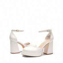 Women Pumps - White - View 9