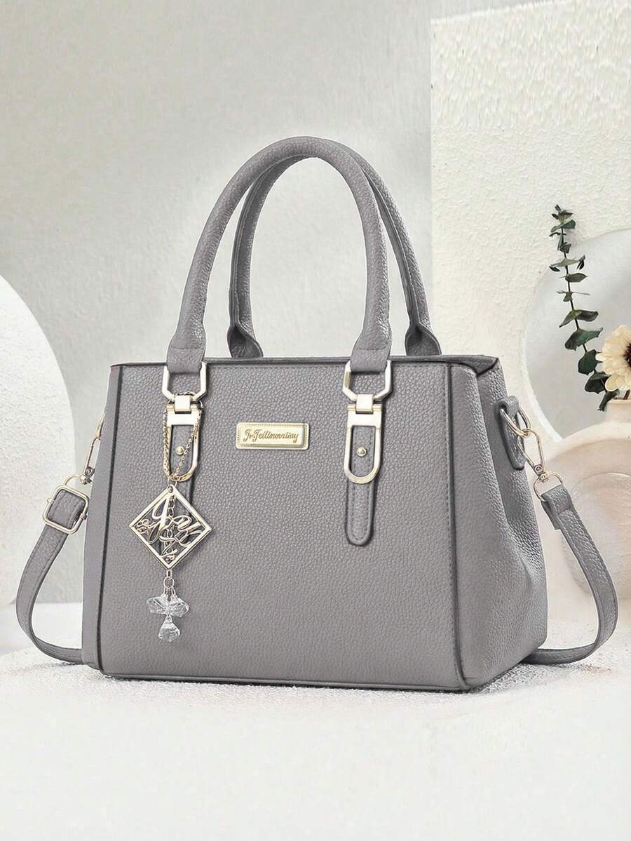 Túi xách nữ tối giản, phong cách thường ngày, phù hợp cho đi làm, du lịch và mua sắm.