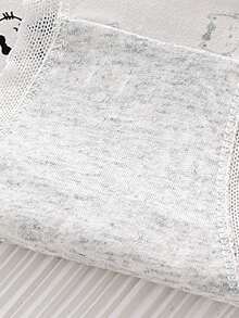 5 chiếc quần lót in hình mèo dễ thương, bộ đồ lót ngọt ngào giá cả phải chăng dành cho phụ nữ trẻ. - Nhiều màu - Xem 6