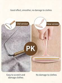 多功能织物剃毛器，家用地毯沙发绒毛去除器，毛衣外套手动除毛球器 - 彩色 - 查看 5