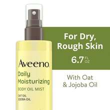Oat & Jojoba Oil Body Mist For Dry Skin, Lightweight Non-Greasy Spray, 6.7 Fl Oz - Apple - 查看 3