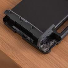 Clipboard With Storage Case Plastic A4 Clipboard Storage Box For School&Office U - Black - View 10