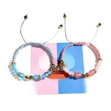 Stitch Bracelet For Women Men - Cute Cartoon Silicone Wristband Adjustable Fashion Jewelry Gift Official Licensed Lilo & Stitch Bracelet - Elastic Beaded Hand Chain Charm Accessories For Kids Adults Stitch Themed Bracelet - Soft Rubber Wristband Cute Character Jewelry For Daily Wear Party Gift - Multicolor - View 28