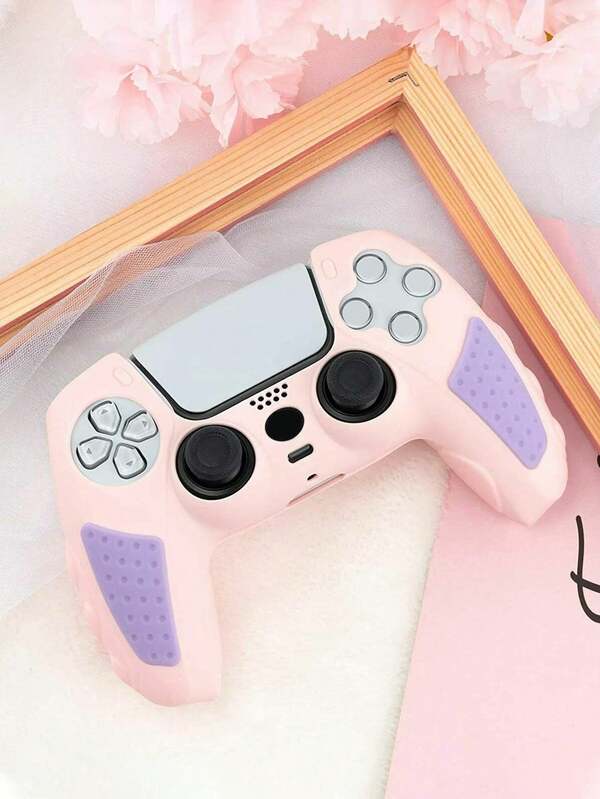 GeekShare 1pc Multicolor Anti-Slip Game Controller Protective Cover