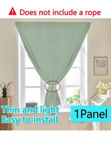 1 件自粘式便携式 100% 遮光窗帘,无需钻孔遮阳布适用于窗户、门、卧室、地下室 - 隔热,使小厨房房间窗帘变暗,四季皆宜,秋季装饰,秋季装饰,房间装饰 - 綠色 - 查看 76