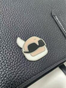 Men Tote Bags - Black - View 5