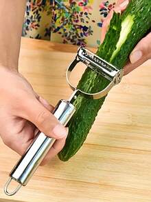 Fruit & Vegetable Peeler, Potato Peeler Kitchen Tool - Multicolor - View 5