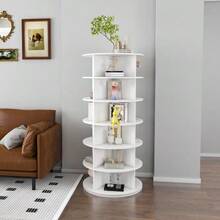 Shoe Cabinets - White - View 5