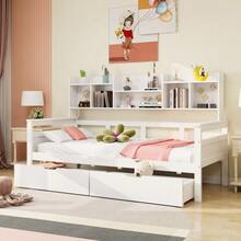 Kids Bed Frames, Headboards & Footboards - White - View 1