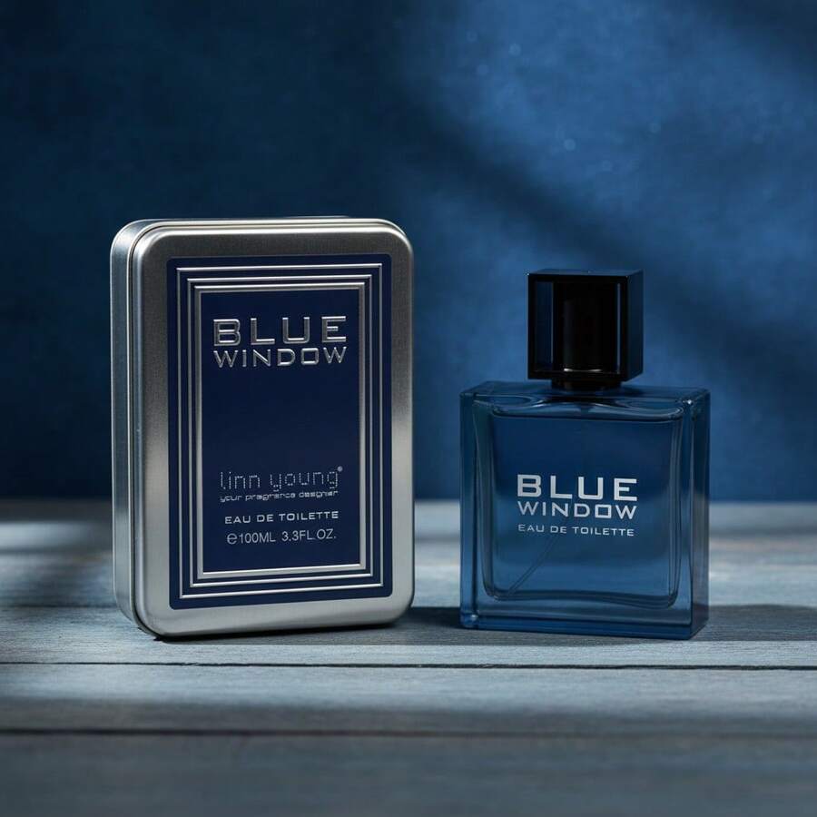 EverlyX Blue Window Eau de Toilette 100ml - Uma fragrância fresca e elegante com um aroma limpo e uma base suave que proporciona uma sensação de frescor e estilo - Ideal para uso diário ou ocasiões especiais.✅Entrega 24/72h - 100ml - Ver 1
