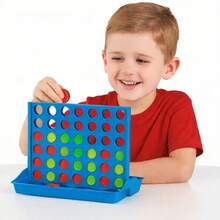 Brinquedo Educativo Jogo Lig 4 Connect 4 Jogo 4 Em lInha Para 2 Jogadores - Colorido - Visão 2