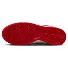 Nike Dunk Low Women's "Red Roses" Coconut Milk/Univer Red HF1986-100 - Red - View 6