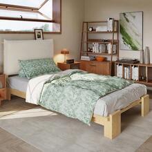 Bed Bases & Foundations - Natural + Wood+Fabric + 90cm*200cm - View 2