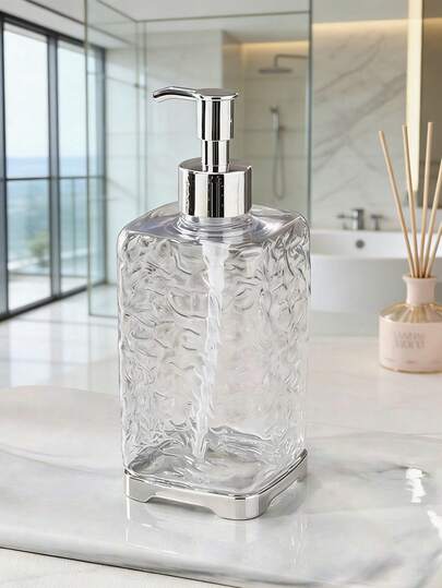 300/400ML/600ML Hotel Bathroom Shower Gel/Shampoo Refillable Bottle, Soap Dispenser