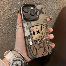 Fundas básicas para teléfono - Negro transparente - Ver 7
