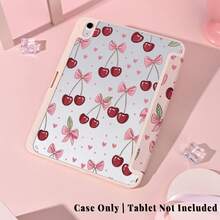 1 Peça Capa Protetora com Slot para Caneta, Suporte Magnético Multi-Ângulo com Modo Dormir/Despertar Automático, Capa de Tablet Kawaii Compatível com Pro/Air/Compatível com Samsung Galaxy A9/S9/S7/S10+/Compatível com XIAOMI Pad/5/6/7 - Multicolorido - Visão 5