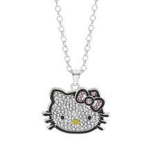 Bộ 2 món, Dây chuyền + Vòng tay, Bộ trang sức Hello Kitty hoạt hình dễ thương, Vòng tay hợp kim kẽm đính pha lê lấp lánh, Phụ kiện thời trang, Bao gồm dây chuyền và vòng tay, Thích hợp để đeo hàng ngày và làm quà tặng, Hoàn hảo cho Ngày Valentine. - Nhiều màu - Xem 15
