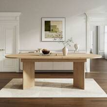 Dining Tables - 160/200*90cm + Oak + MDF - View 12