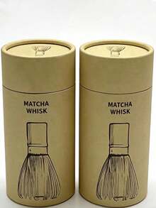 1 Set Bamboo Matcha Whisk Holder, Matcha Scoop, Japanese Matcha Songdai Tea Ceremony Tools, Matcha Accessories, Matcha Utensils - Multicolor - View 8