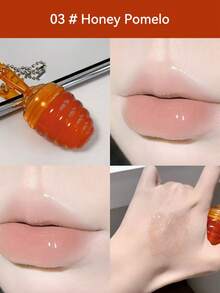 保湿玻璃啫喱唇彩 - 蜂巢配方，打造水润丰盈双唇 - 多味 - 查看 8