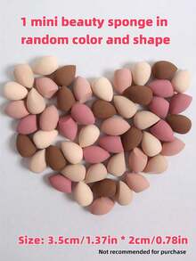 MAANGE 2 miếng mút trang điểm hình tam giác, thích hợp sử dụng ướt, mút tán phấn hình tam giác dùng cho phấn phủ dạng bột và phấn nén, tiện lợi khi đi du lịch, phù hợp với mọi kiểu trang điểm, quà tặng, đồ dùng du lịch giá rẻ, vật dụng cần thiết khi đi du lịch. - Nhiều màu - Xem 18