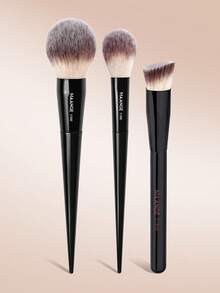 MAANGE Bộ cọ trang điểm chuyên nghiệp hai đầu (2/3/4/5/6/8/10/13/14 món), kèm hộp giấy, bao gồm cọ tán kem nền, cọ tạo khối, cọ má hồng, cọ phấn phủ, cọ tán phấn mắt, cọ che khuyết điểm, cọ highlight, cọ pha trộn, lông cọ mềm mại, nhỏ gọn, tiện mang theo, thích hợp du lịch, quà tặng cho phụ nữ/bé gái. - màu đen - Xem 22