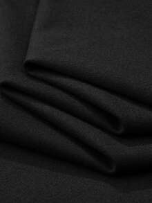 GRDR Men's Casual Solid Color Hooded Vest, Suitable For Outdoor Fitness & Running, Summer - Black - View 10