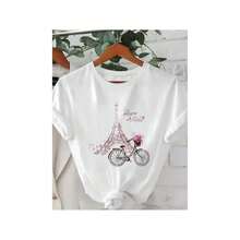 Koszulki damskie - Biały - Zobacz 12