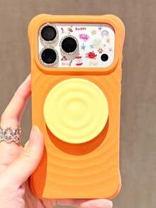 1片INS创意DIY镜头保护膜钢化玻璃贴膜，兼容 11 Pro Max/12 Pro Max/13 Pro Max/14 Pro Max/15 Pro Max/16 Pro Max/17 Pro Max手机镜头膜 - 彩色 - 查看 2