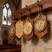 1 件 304 不锈钢镶嵌人造水晶圣母玛利亚吊坠 宗教饰品 DIY 饰品制作 圣母玛利亚项链饰品吊坠 - 金黃色 - 查看 2