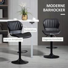 Barstools - Black - View 4